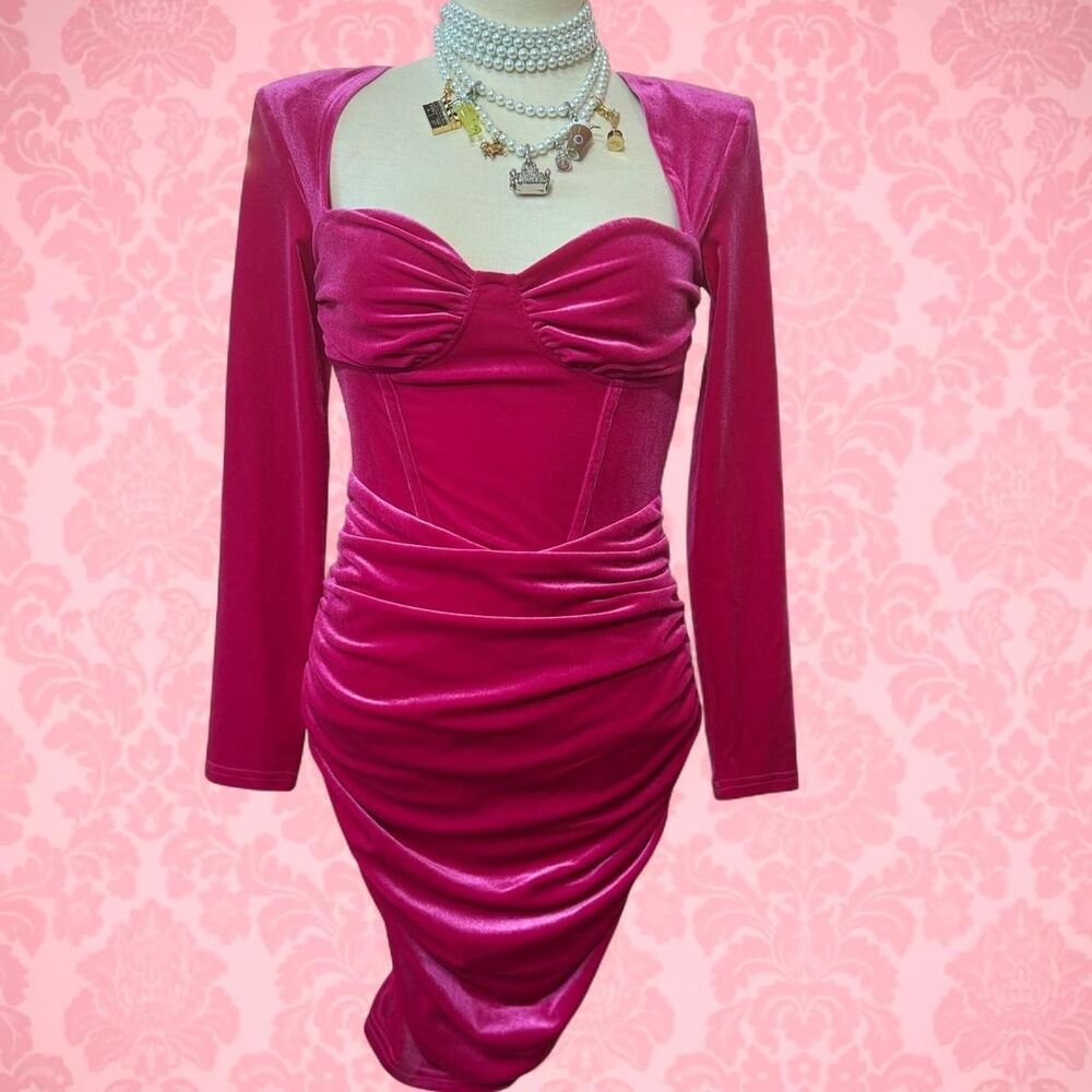 Unbranded Women's Pink Dress